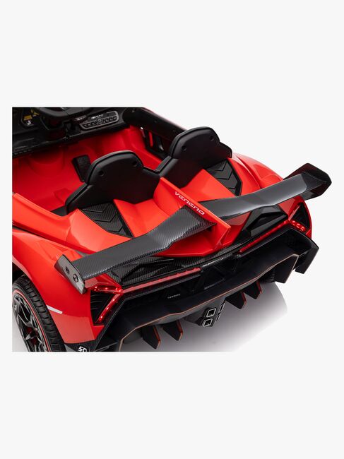 Lamborghini Veneno Elbil, Rød
