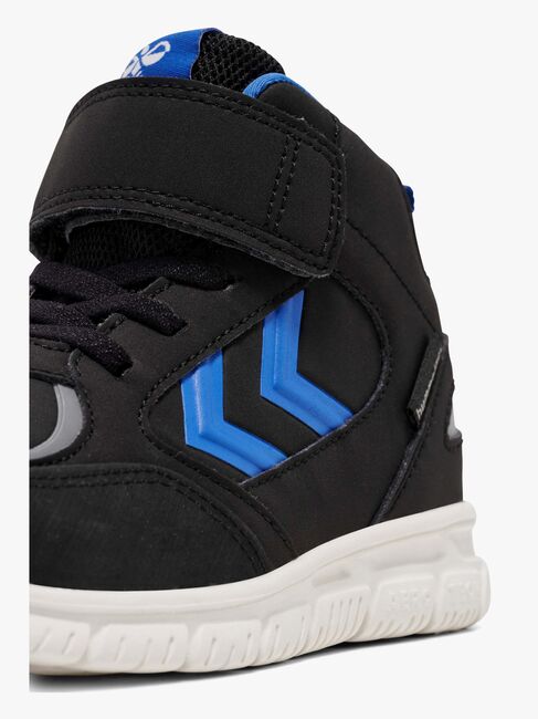 Hummel X-Light 2.0 Mid Tex Jr Sneakers, Black/Blue