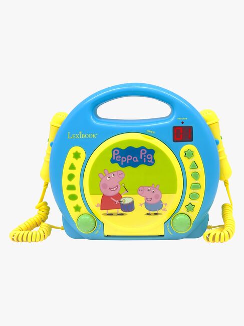 Gurli Gris CD-afspiller m. Mikrofon