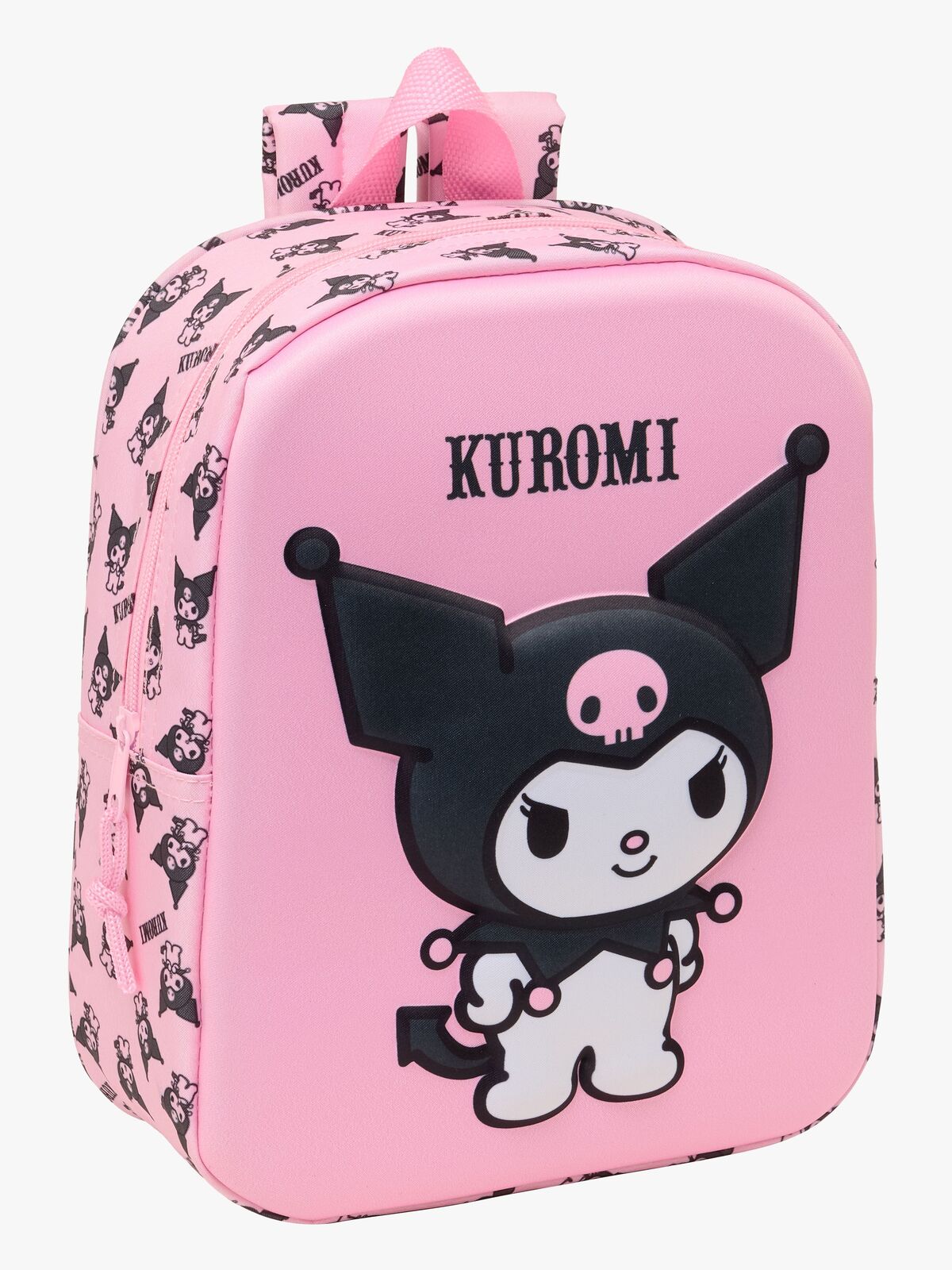 Hello Kitty Kuromi 3D Mini Rygsæk 6L, Lyserød