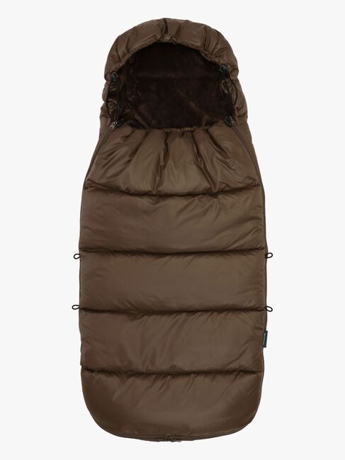 KONG.WALTHER Østerbro Kørepose, Chocolate Brown