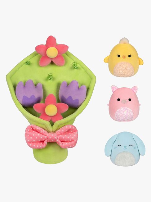 Squishmallows Micromallows Forårsbuket