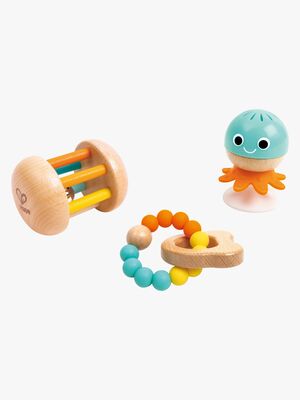 Hape Baby-to-Toddler Sensory Legesæt 3 Dele