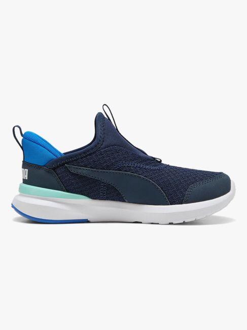 Puma Kruz Profoam Slip On PS Sneakers, Blå