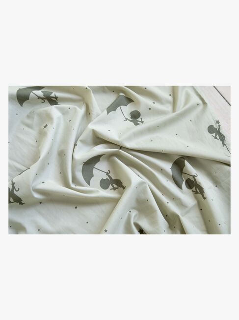 Hoppekids Ole Lukoie Sengegardin 70x160, Grøn