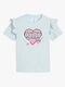 Puma Hello Kitty & Friends T-shirt, Sea Glass