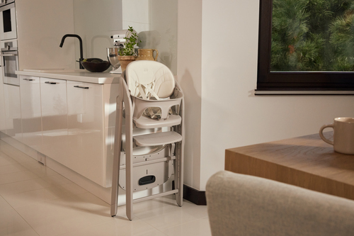 Kinderkraft Tino Højstol, Beige