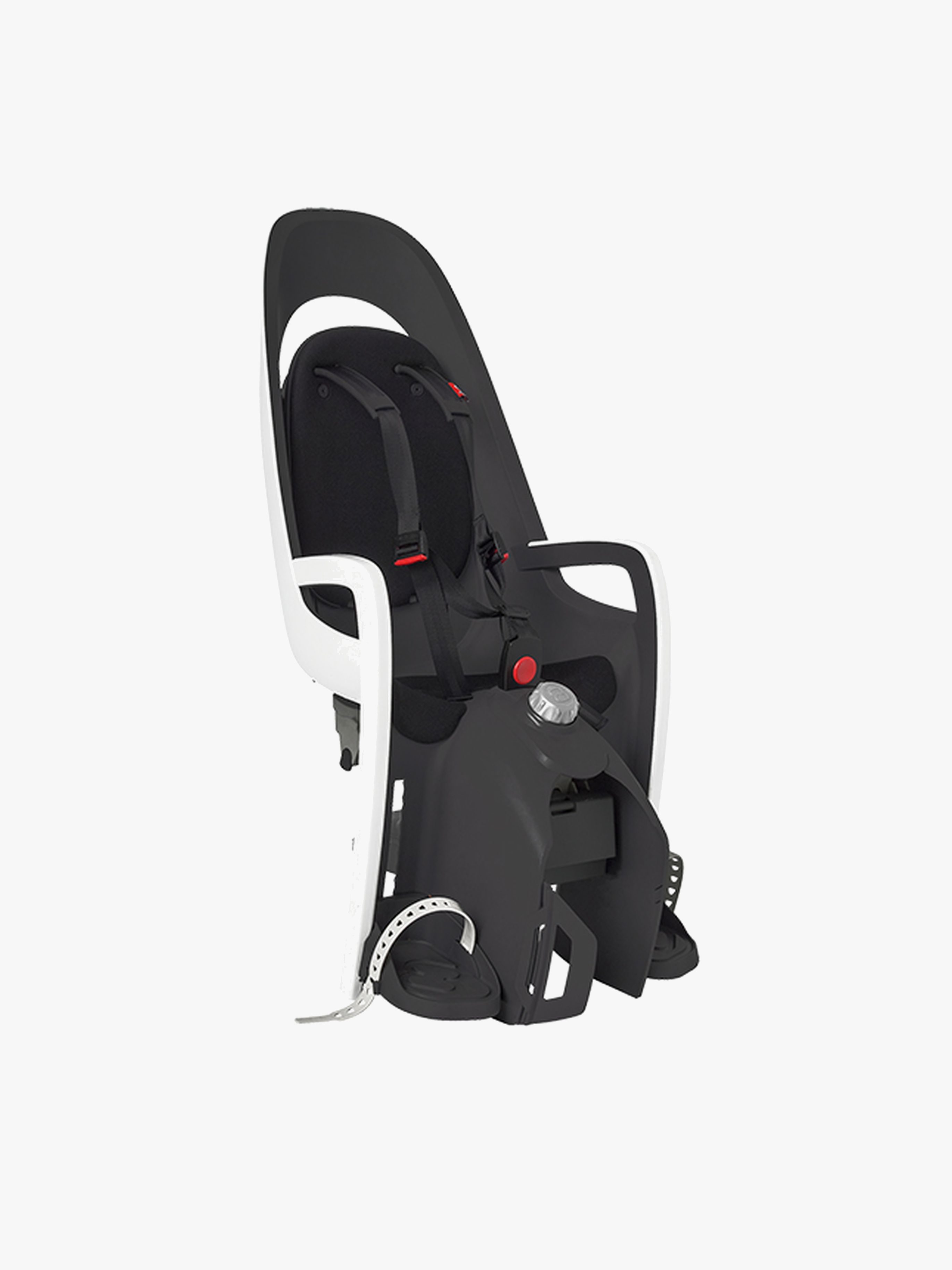 Hamax CARESS Cykelstol Rack Mount, Grey/White/Black