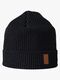 OICAN Wear  Strikket Hue med Hovedbeskyttelse Merinomix, Black