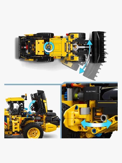 LEGO Technic 42209 Volvo L120 Electric-gummiged