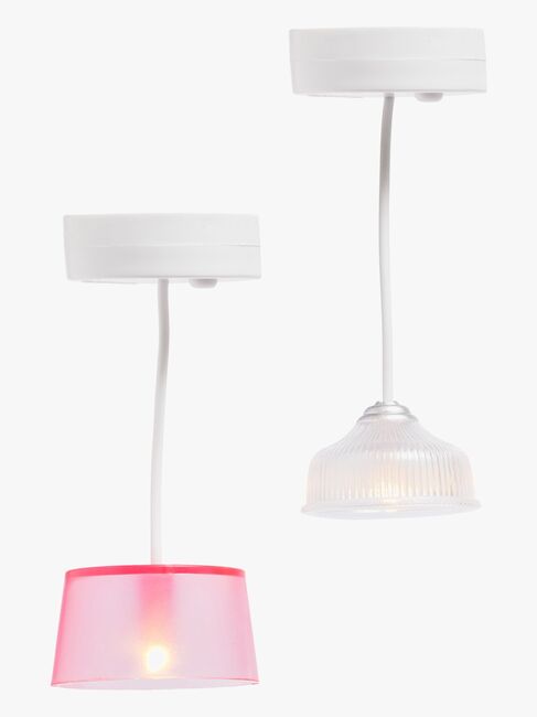 Lundby Dukkehustilbehør Loftslamper, 2 Stk