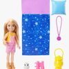 Barbie Camping Chelsea Modedukke, Blond