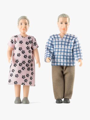 Lundby Dukkesæt Ældre Par Charlie