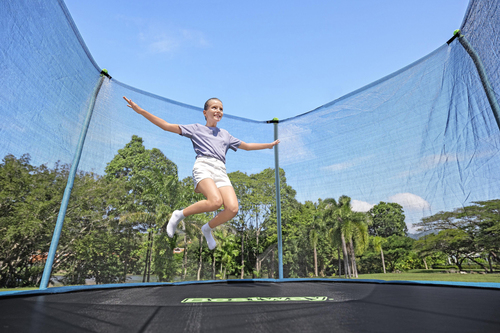Bestway Trampolin Xtreme Air 366x278, Blå
