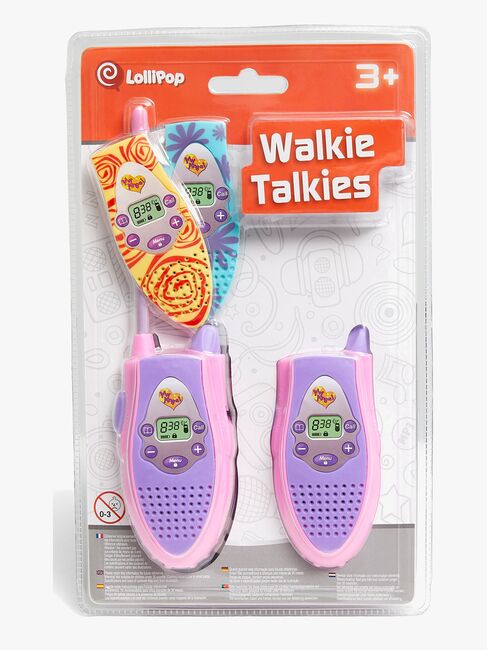 Fippla Walkie Talkies, Pink