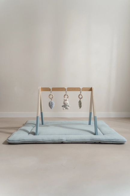 Miffy x Little Dutch Aktivitetstæppe, Lucky Leaves