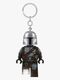 LEGO The Mandalorian, Din Djarin Mando Nøglering med LED-lys