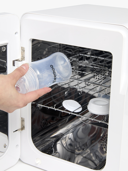 Beemoo CARE 3-i-1 UV Desinfektionsskab, White