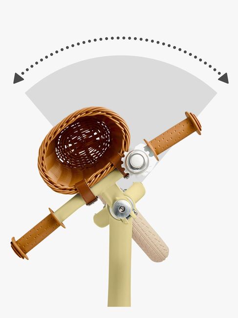 Kinderkraft RAPID 2 Løbecykel, Grøn