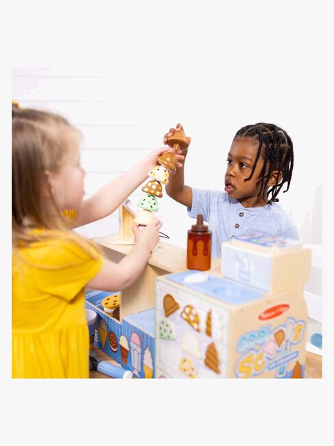 Melissa & Doug Cool Scoops Isbod 42 Dele