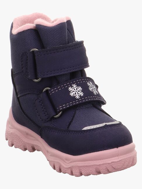 Superfit Husky1 Vinterstøvler, Blue/Pink