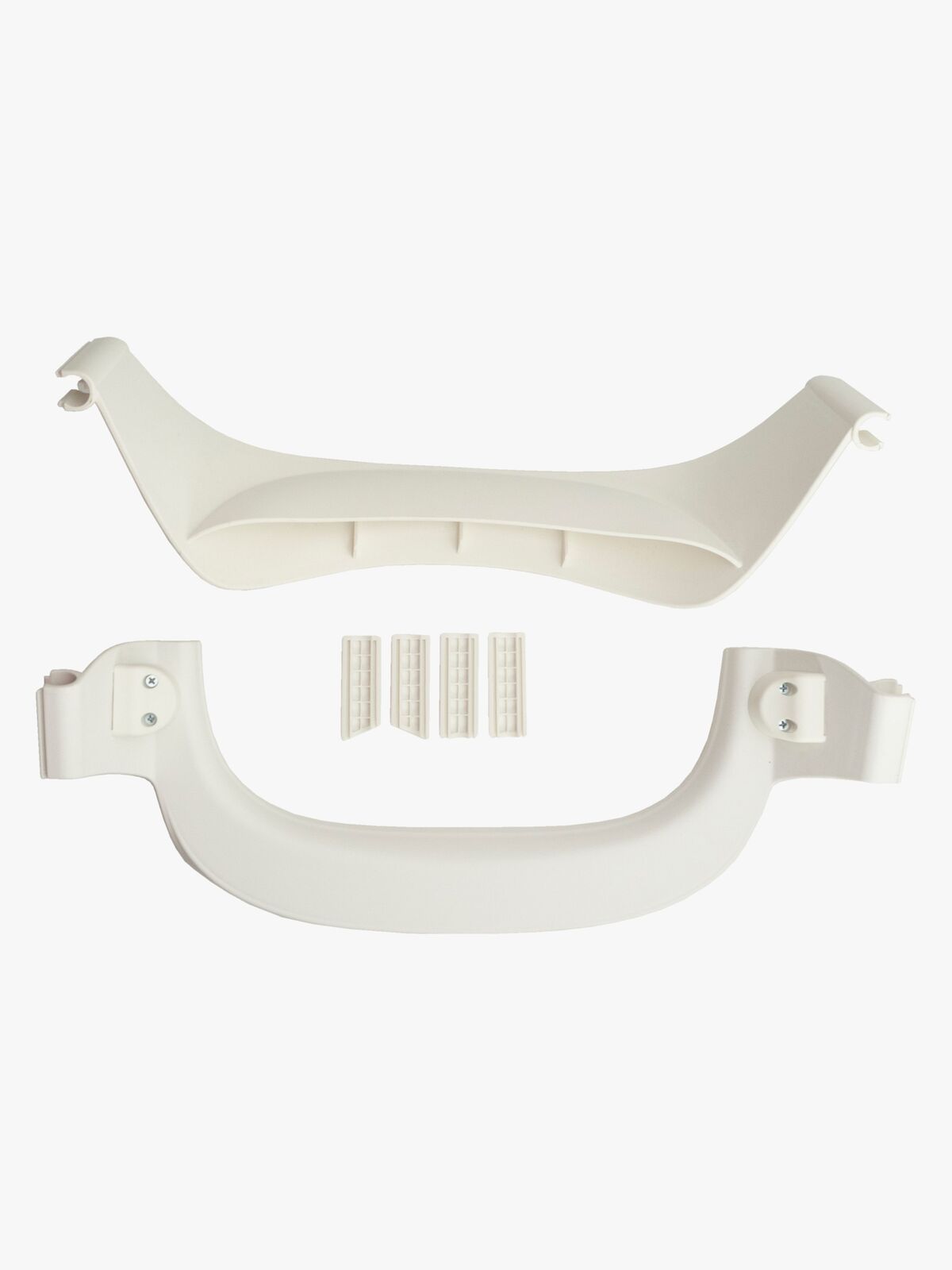 Ziza Skråstol Adapter til Højstol, Vanilla