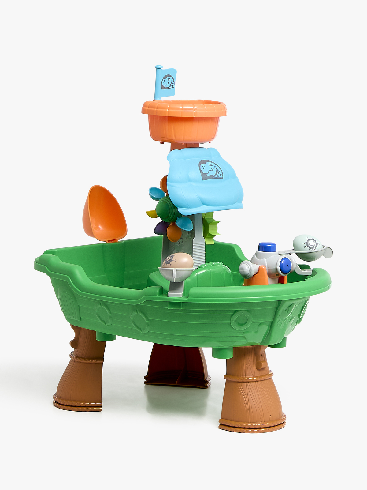 Fippla Vandbord Dinosaurus-, Grøn