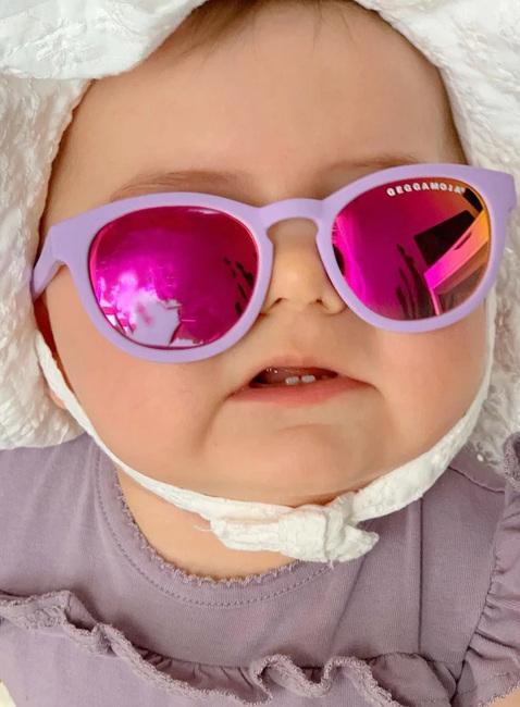 Geggamoja  Fleksible Solbriller, Orchid Bloom