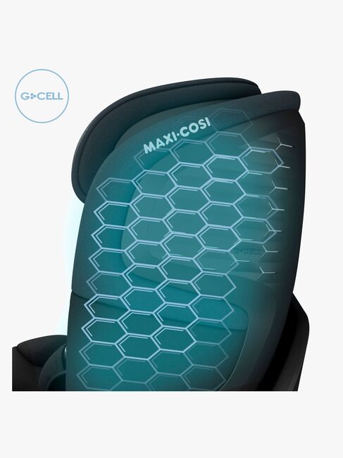 Maxi-Cosi Emerald 360 S Autostol, Tonal Black