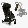 Beemoo Easy Fly Lux 4 Klapvogn inkl. Breezy Kaleche, Jet Black/Off-White