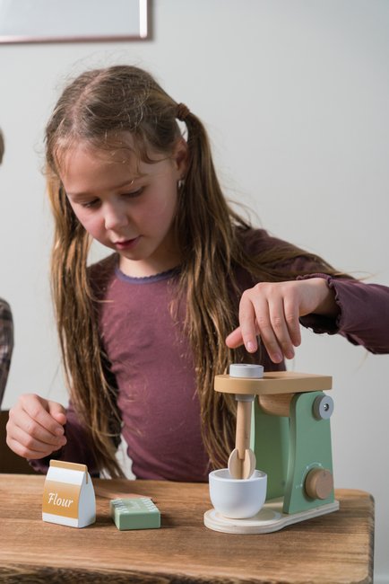 Dantoy Blender Wood In Gift Box