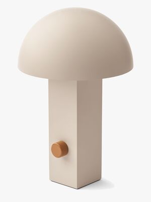 LIEWOOD Hyppolite Transportabel Lampe, Sandy