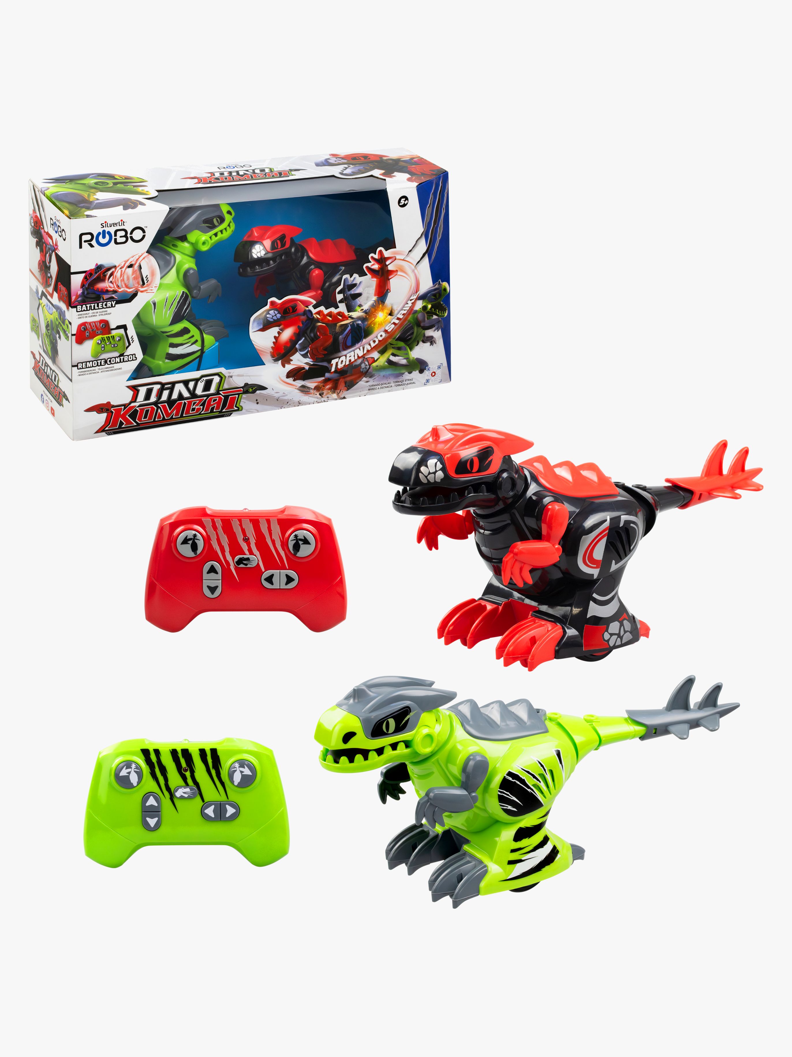 Silverlit Fjernstyret Robo Kombat Dino