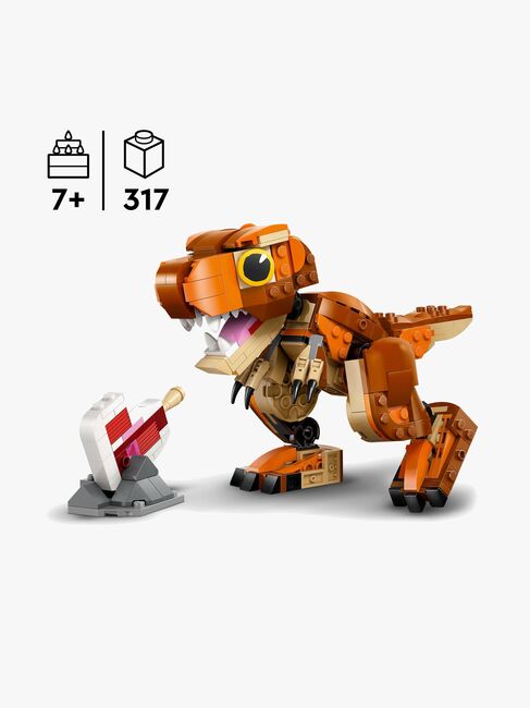 LEGO Jurassic World 76967 Little Eatie: T. rex