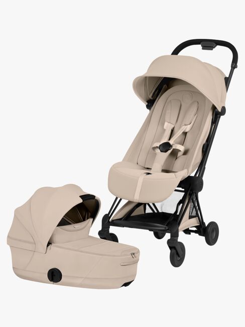 Cybex COYA Style Duovogn, Matt Black/Cozy Beige 915609.jpg