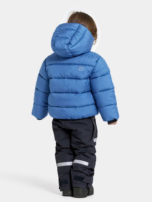 Didriksons Roxen Vinterjakke, Sapphire Blue