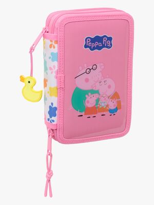 Gurli Gris  Fyldt Dobbelt Penalhus 29 Dele, Baby Pig