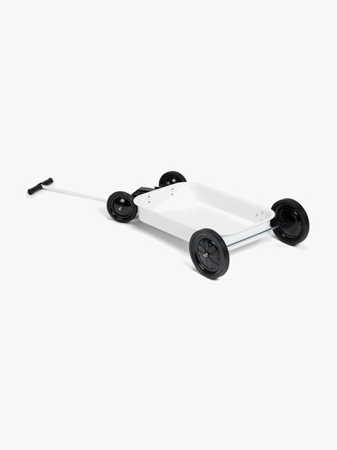 Alex's Garage Trækvogn, Hvid