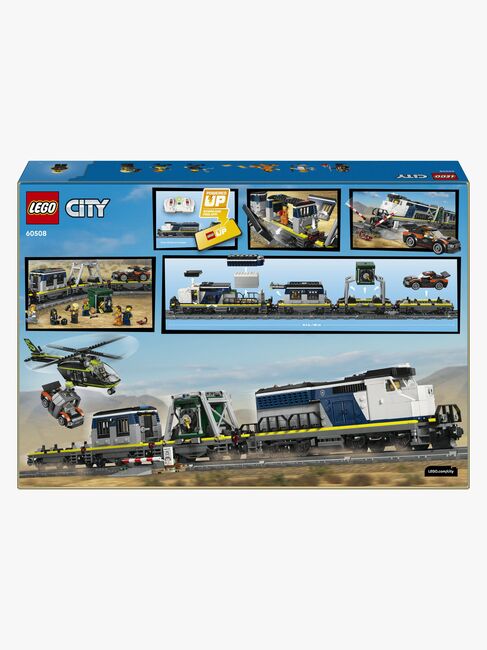 LEGO City 60508 Røveri mod polititoget