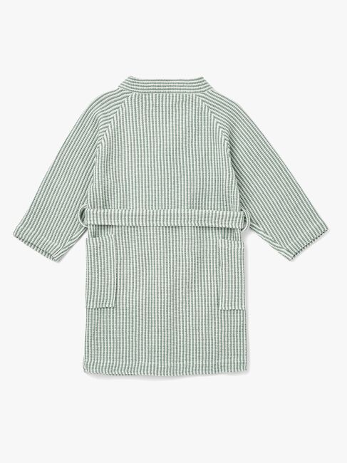 LIEWOOD Bertha Badekåbe Stripe, Peppermint/Creme de la Creme