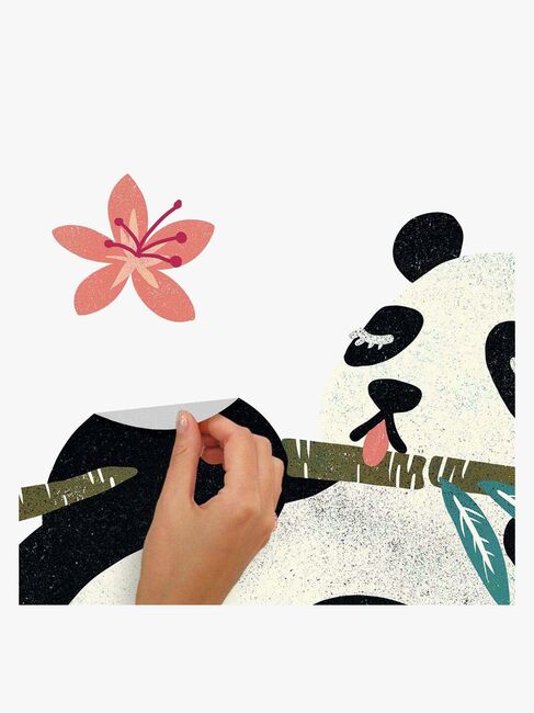 RoomMates Wallstickers Panda