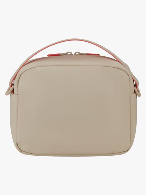 American Tourister Puffy POP Pouch Skuldertaske 3,5L, Beige