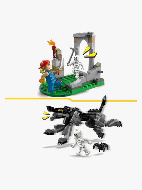 LEGO Fortnite 77075 Peely og Sparkplugs lejr