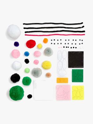 Out Of The Box Pom Pom Kreasæt