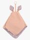 BIBS x Liberty Kangaroo Nusseklud, Eloise Blush