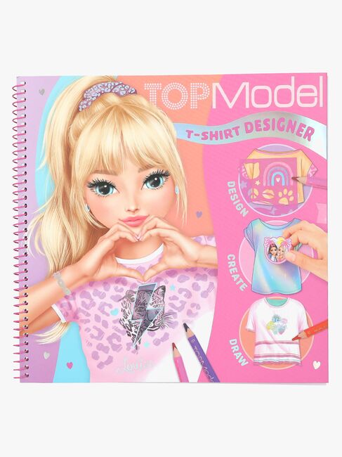 TOPModel T-shirt Designbog DIY-sæt