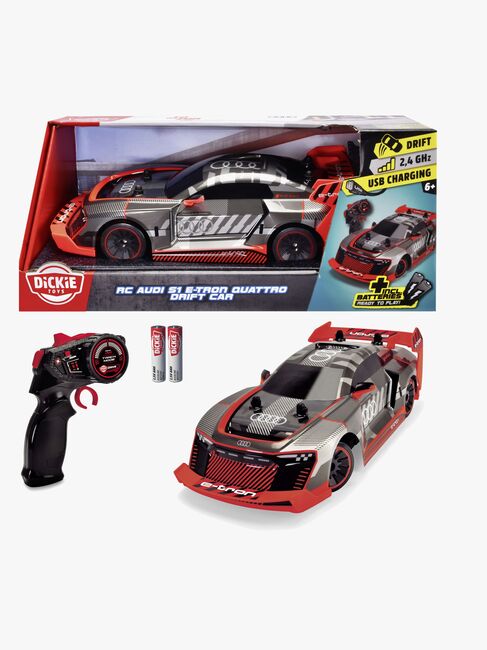 Dickie Toys Audi S1 E-Tron Quattro Drift Fjernstyret Bil