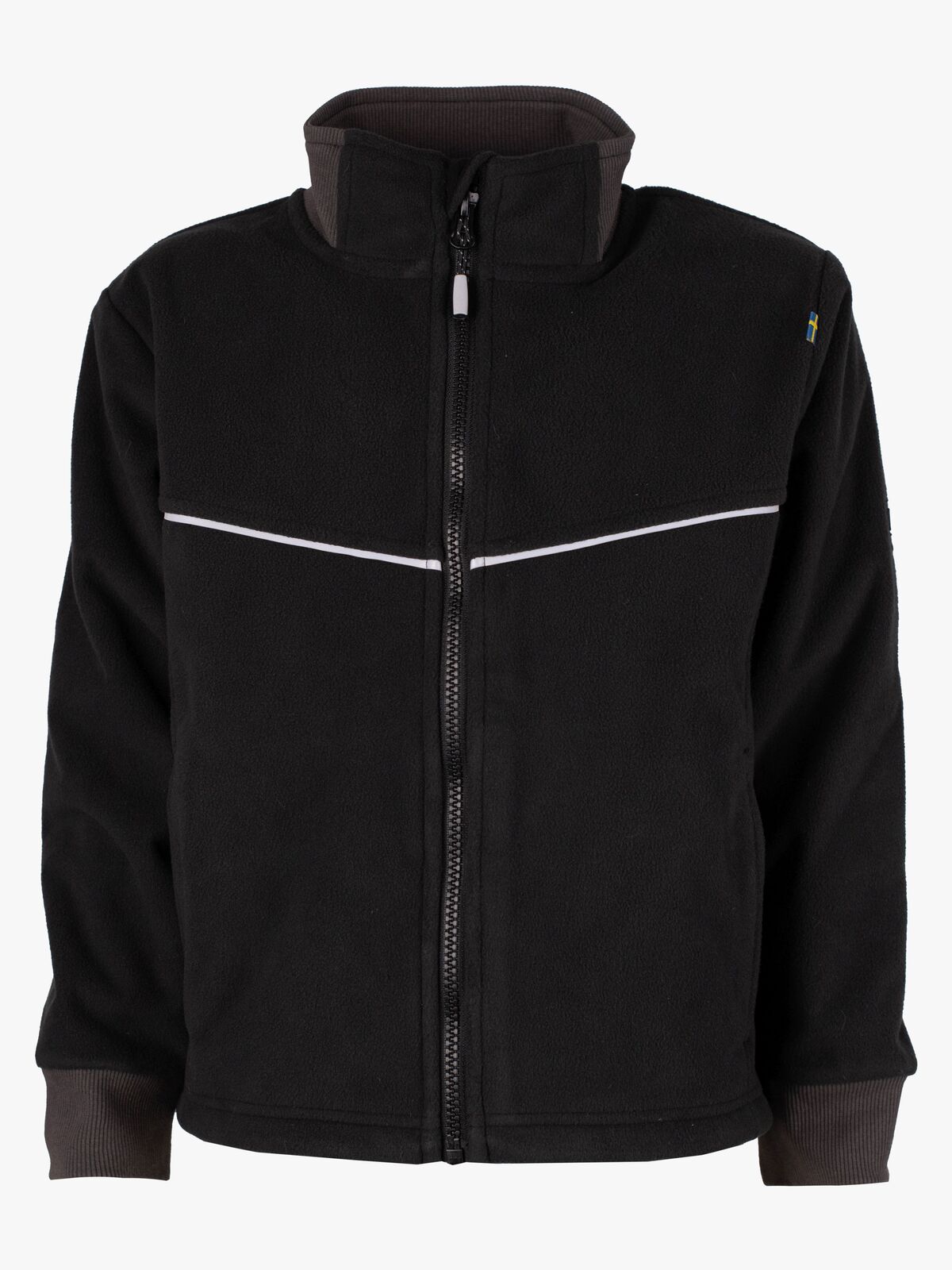 Lindberg Stormy  Vindtæt Vindtæt Fleecetrøje, Sort