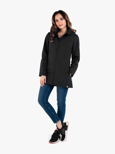 Wombat Numbat GO Vente/Bærejakke, Sort