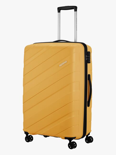 American Tourister Jetdriver Spinner Kuffert 100L, Banana Cream